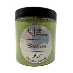 Sucre aromatisé Citron Vert - 250g