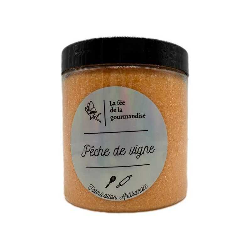 Sucre aromatisé Pêche de vigne