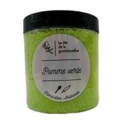 Sucre aromatisé pomme verte - 250g