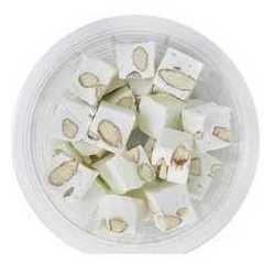 Nougat tendre aux amandes - barquette de 150 g