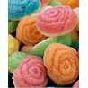 Flower power Fleurs en gélifié aéré sucré - 100g