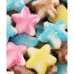 Etoiles Twist candies mix couleurs - 100g