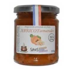 confiture Abricot amandes -...