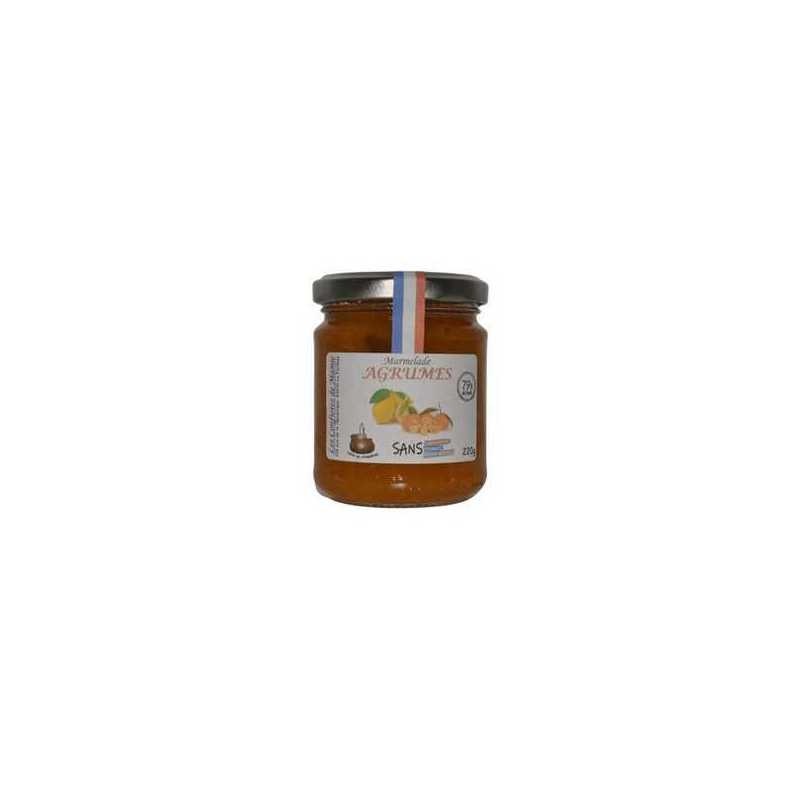 Marmelade Agrumes- 220g