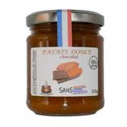 confiture patate douce / chocolat - 220g