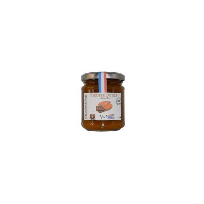 confiture patate douce / chocolat - 220g