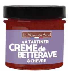 à tartiner crème de betterave et chèvre