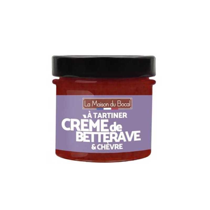 à tartiner crème de betterave et chèvre