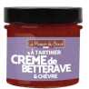 à tartiner crème de betterave et chèvre