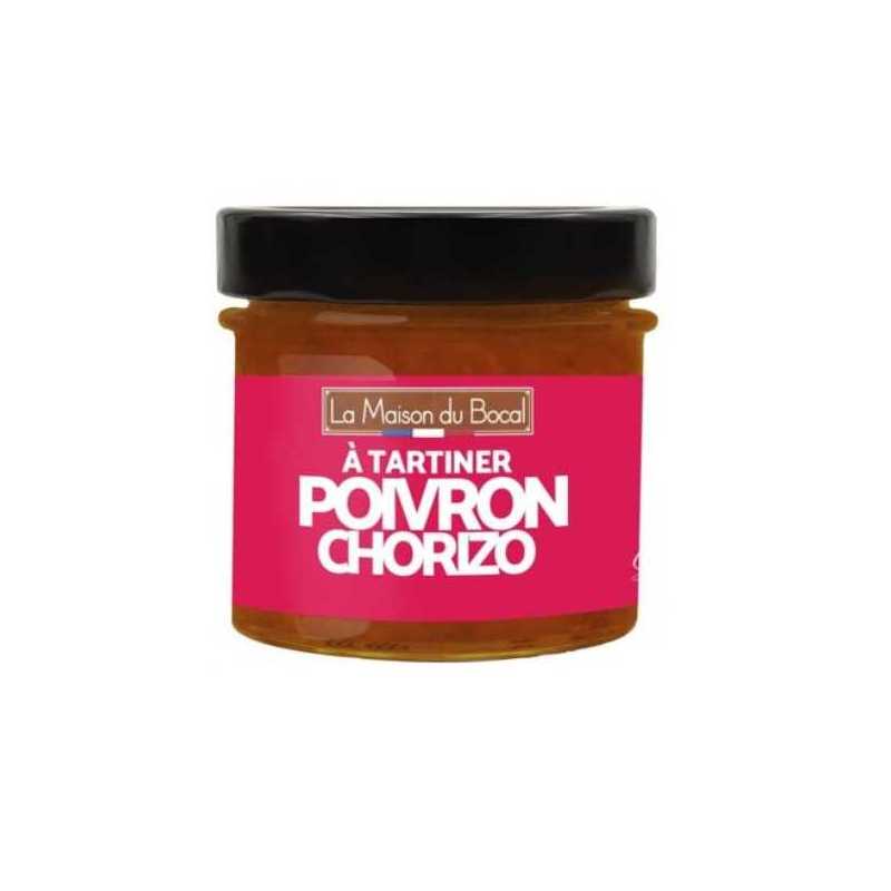 à tartiner poivron chorizo