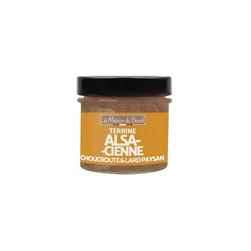 Terine Alsacienne choucroute & lard paysan