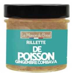 rillette de poisson,...