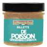 rillette de poisson, gingembre combava - 95g