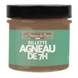 Rillette agneau de 7 h - 95g