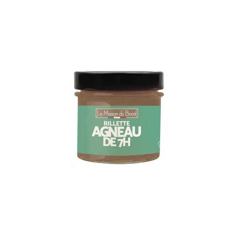 Rillette agneau de 7 h - 95g