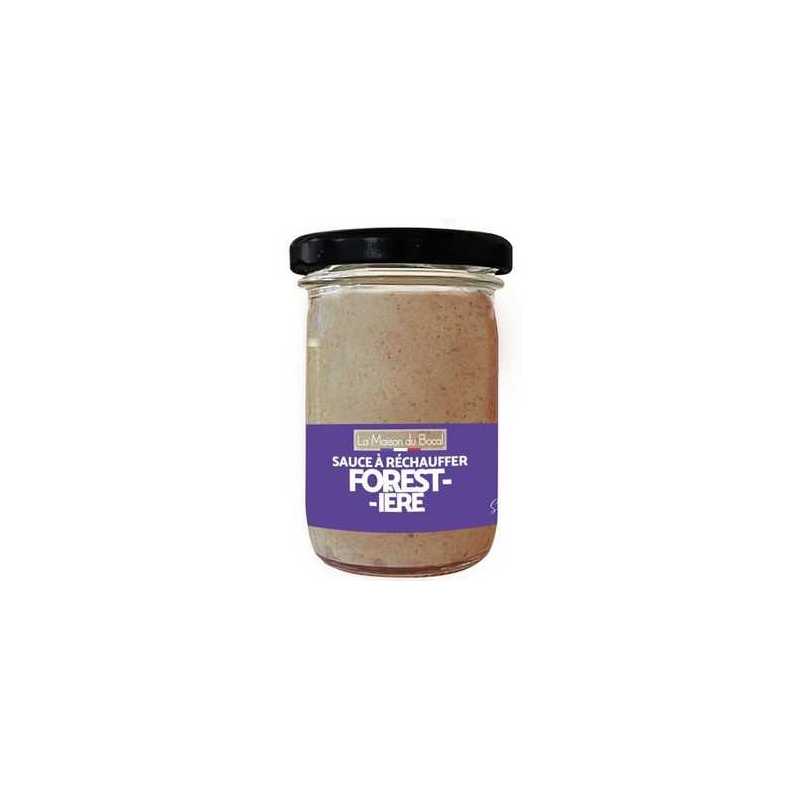 Sauce forestiere à rechauffert - 120g