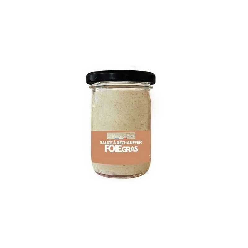 sauce à réchauffer foie gras - 120g