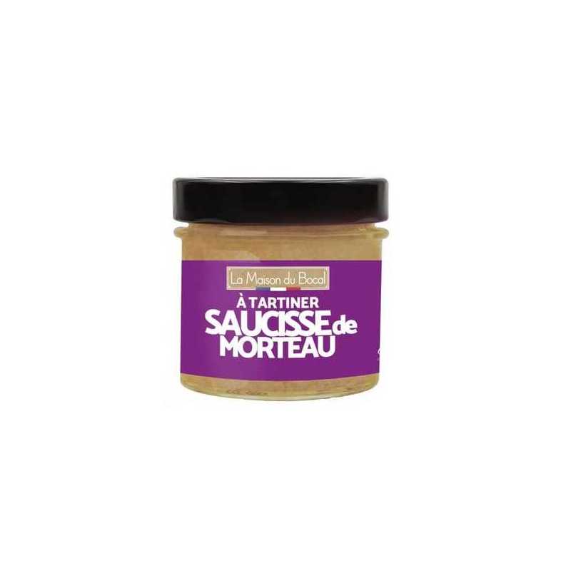 à tartiner saucisse de morteau 95g