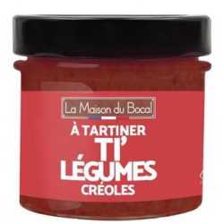 à tartiner ti legumes créoles - 95g