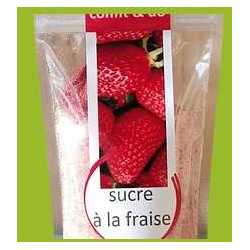 sucre fraise - 200g