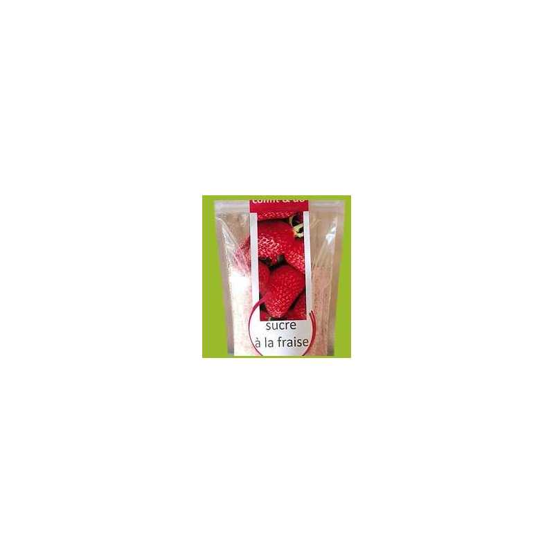 sucre fraise - 200g