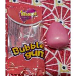 Bille de Chewing Gum Fraise  enveloppé individuellement