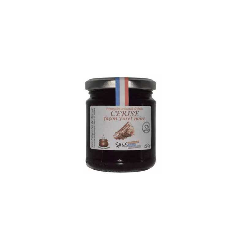 Cerise façon forêt noire - 220g -