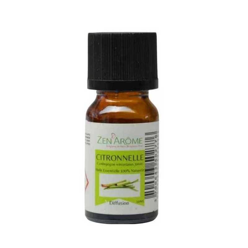 Huile essentielle citronnelle pour diffusion