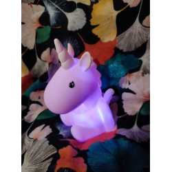 Veilleuse licorne