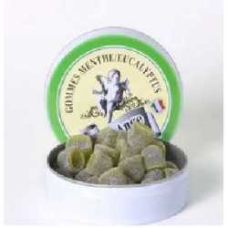 Gomme Menthe Eucalyptus...