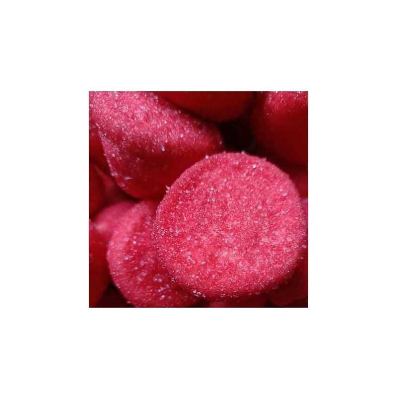 balle de golf - gout fraise - vendue par 10 - sans gluten