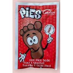 sucettes pieds gout cola