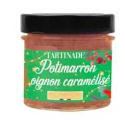 Tartinade Potimarron oignon...