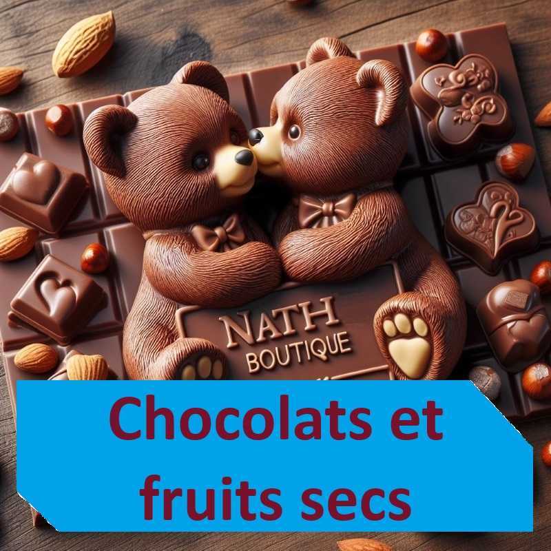 Chocolats et fruits secs